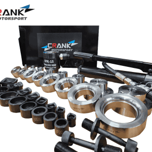 36-Piece Hole Punch & Dimple Die Set – Hydraulic | 16–63mm Cuts | 12–2.5mm Radius