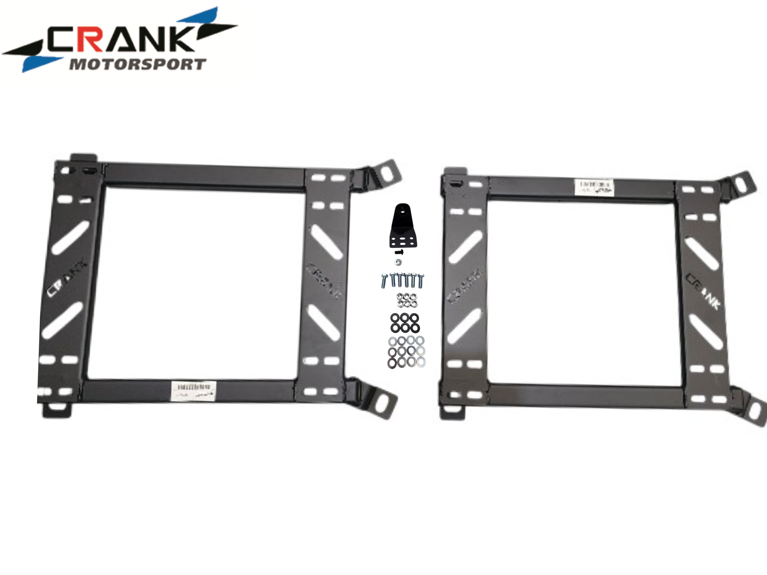 2x C.M Seat Adapter Rail – Audi S3 / RS3 & VW Golf 6/7 – Fits BRIDE, RECARO & SPARCO - Image 4