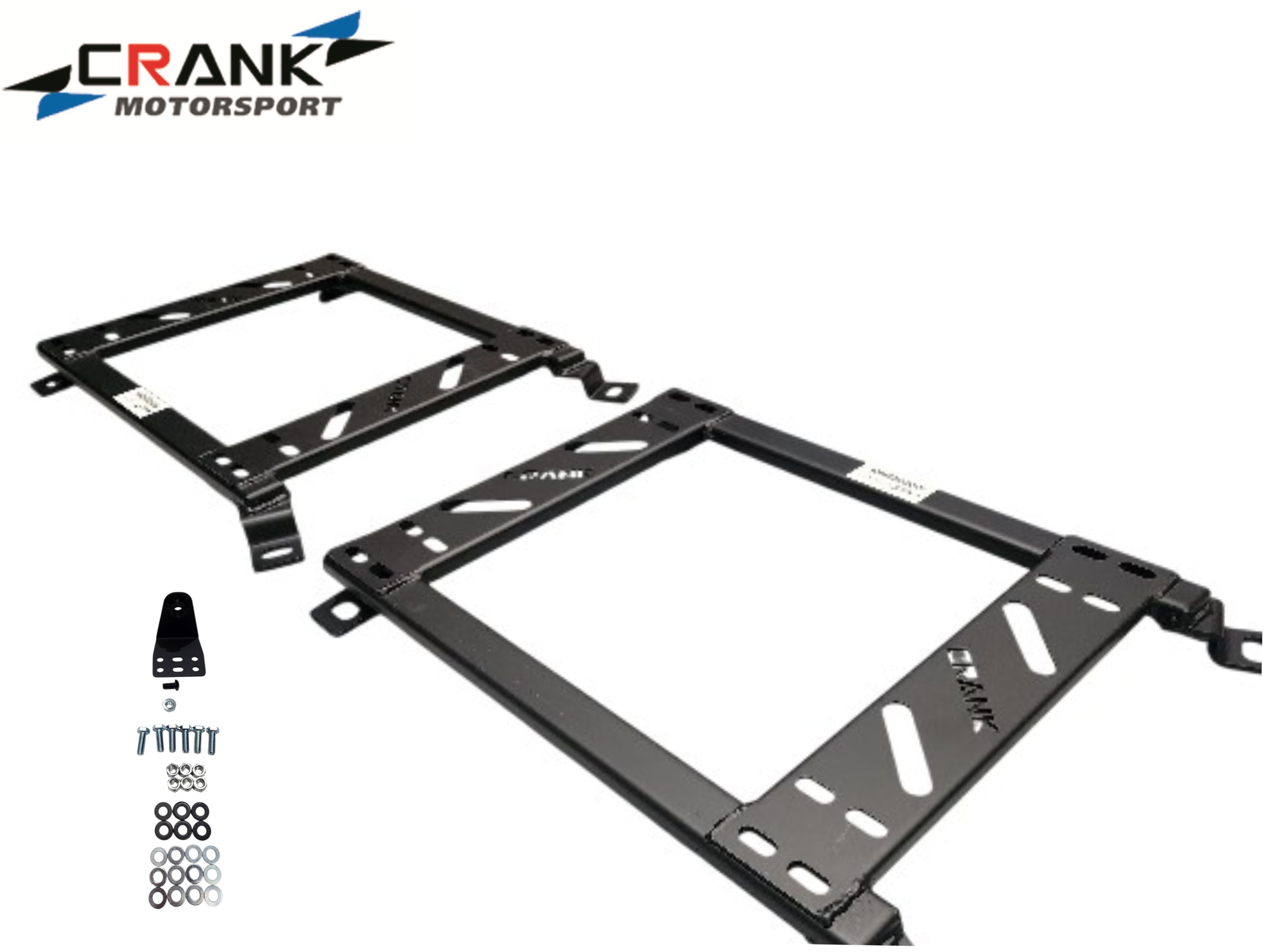 2x C.M Seat Adapter Rail – Audi S3 / RS3 & VW Golf 6/7 – Fits BRIDE, RECARO & SPARCO