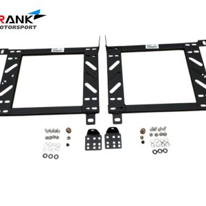 2x Crank Motorsport BMW F22/F30/F87/F80 Seat Adapter Rail – RECARO & SPARCO Compatible
