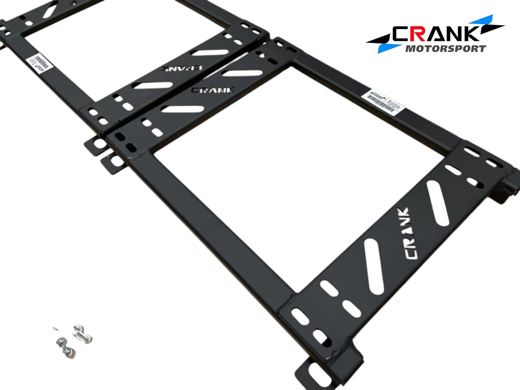 1x Crank Motorsport BMW F22/F30/F87/F80 Seat Adapter Rail – Suits RECARO & SPARCO - Image 3