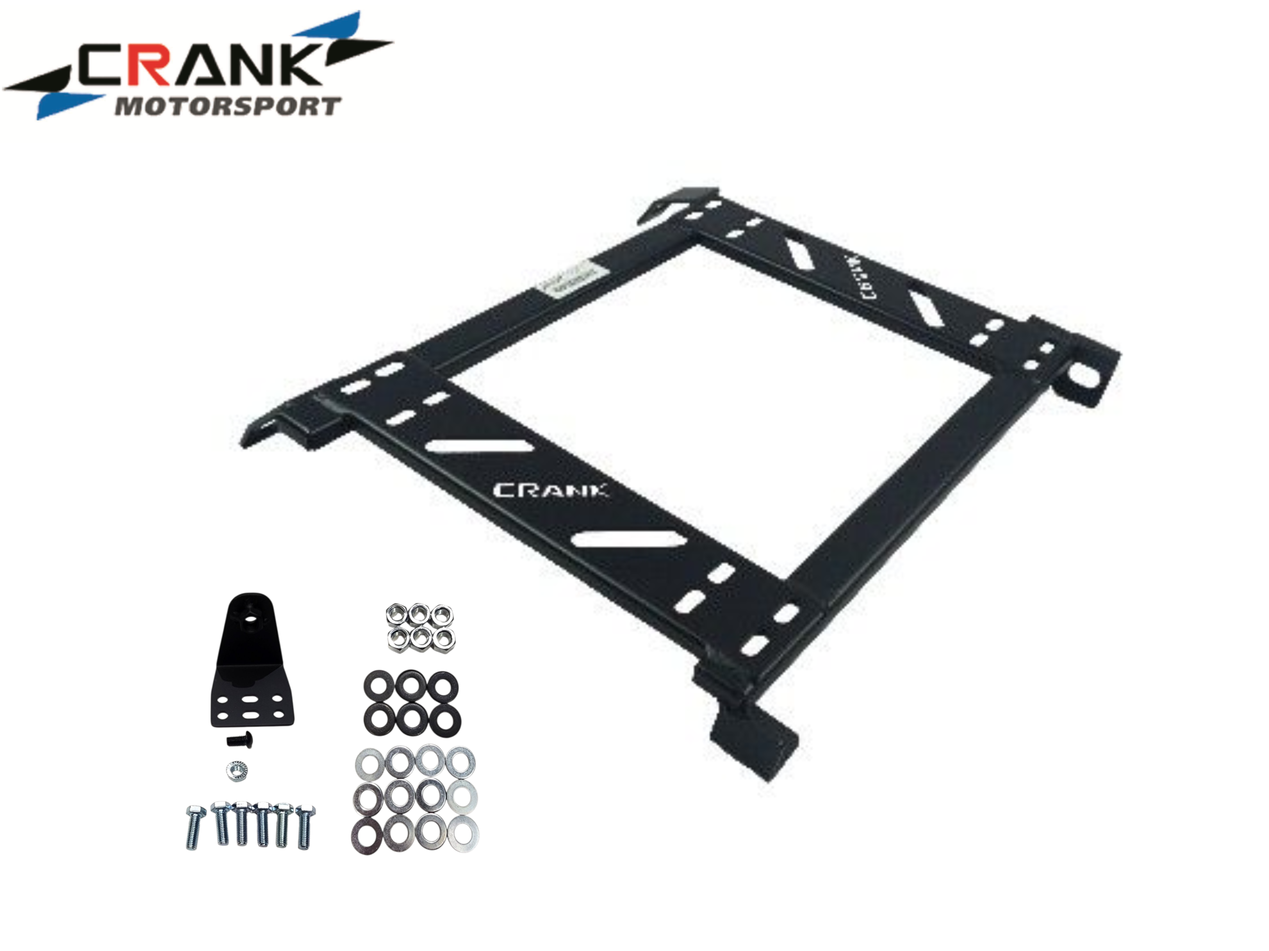 1x Crank Motorsport Seat Adapter Rail – Nissan Skyline R32/R33/R34 GTR – Fits BRIDE, RECARO & SPARCO