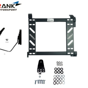 1x Crank Motorsport Seat Rail Package – Nissan Skyline R32/R33/R34 GTR – Fits BRIDE, RECARO & SPARCO