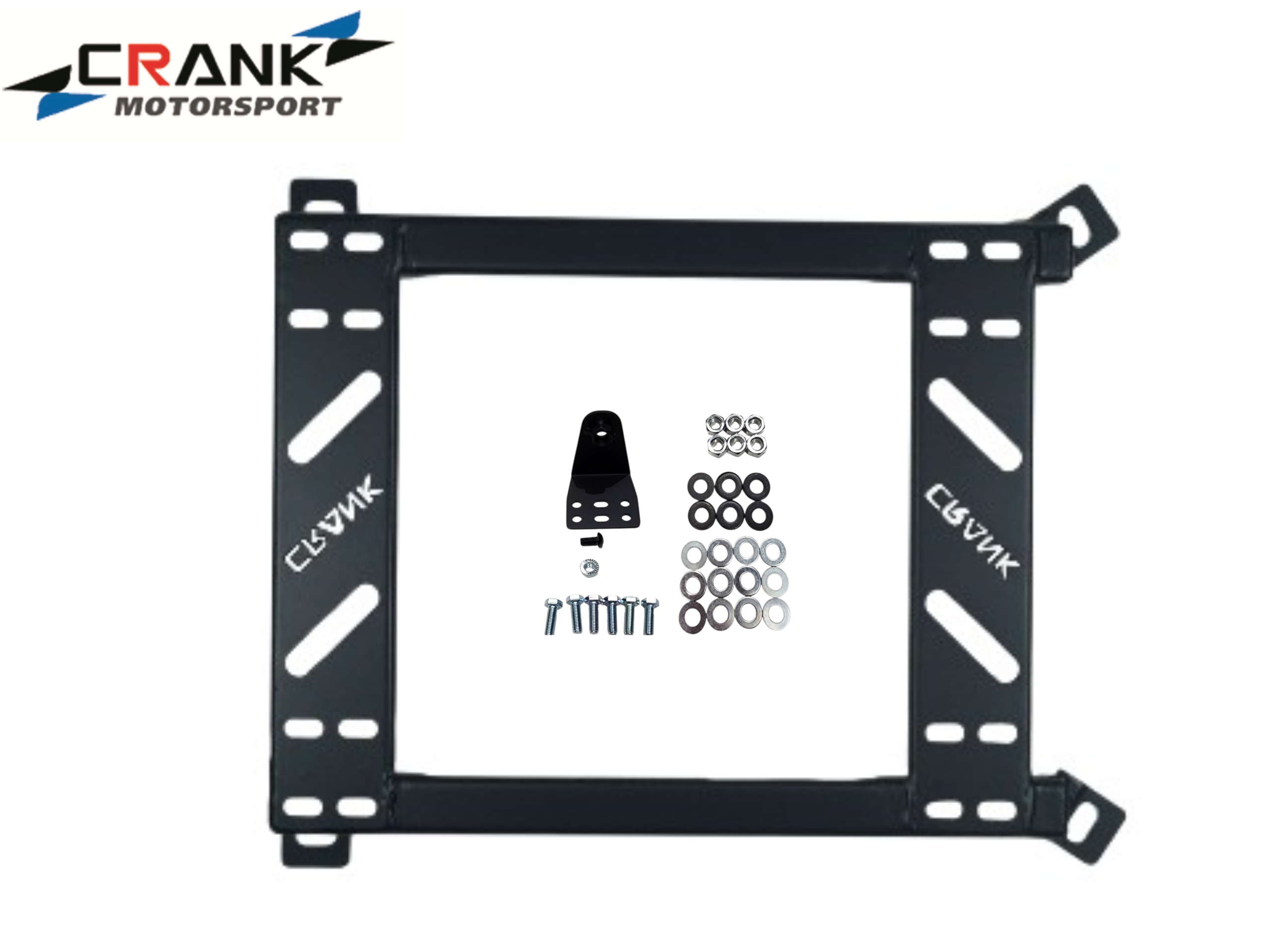 1x Crank Motorsport Seat Adapter Rail – BMW E36/E46 – Fits BRIDE, RECARO & SPARCO - Image 6