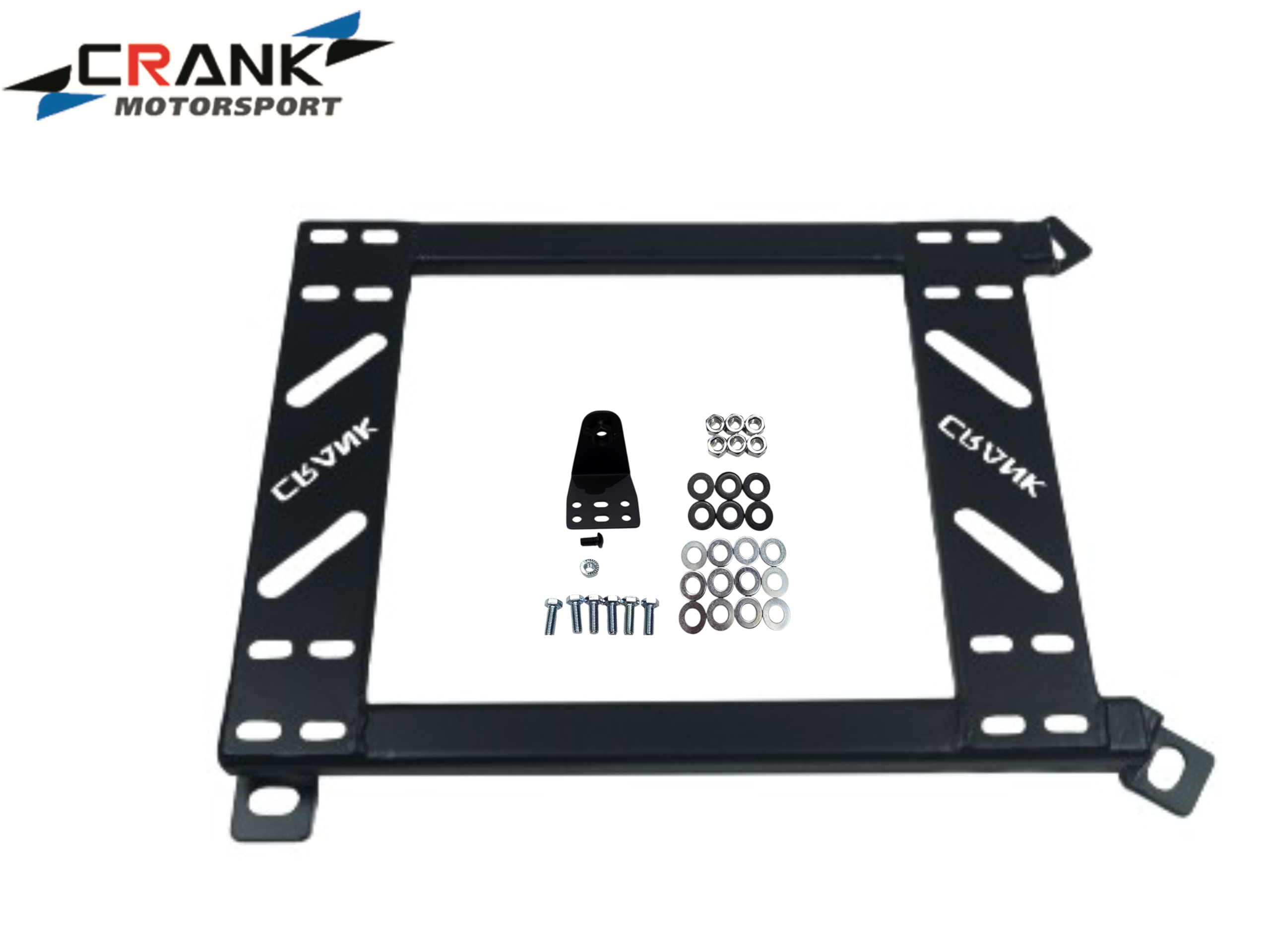 1x Crank Motorsport Seat Adapter Rail – BMW E36/E46 – Fits BRIDE, RECARO & SPARCO - Image 5