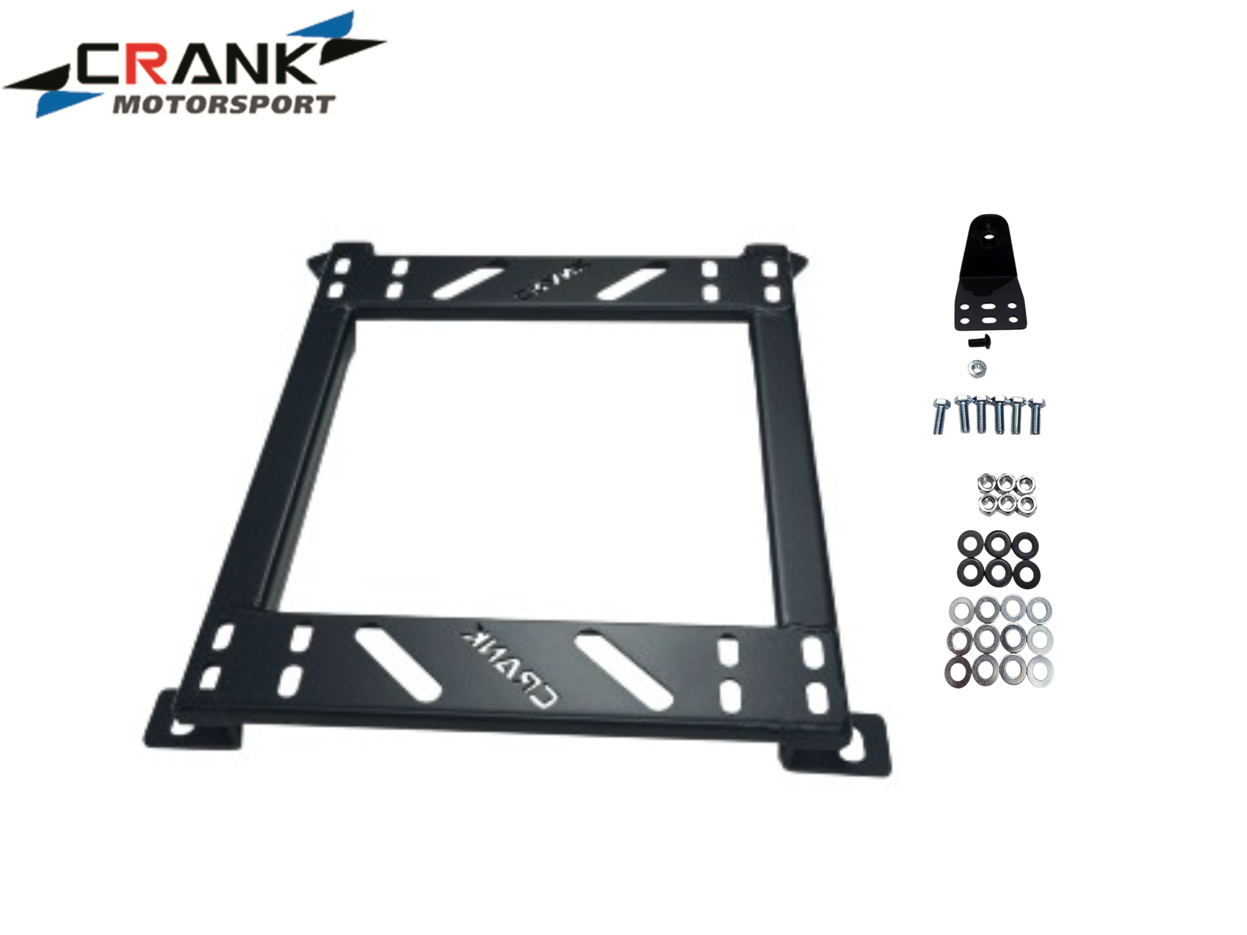 1x Crank Motorsport Seat Adapter Rail – BMW E36/E46 – Fits BRIDE, RECARO & SPARCO - Image 4