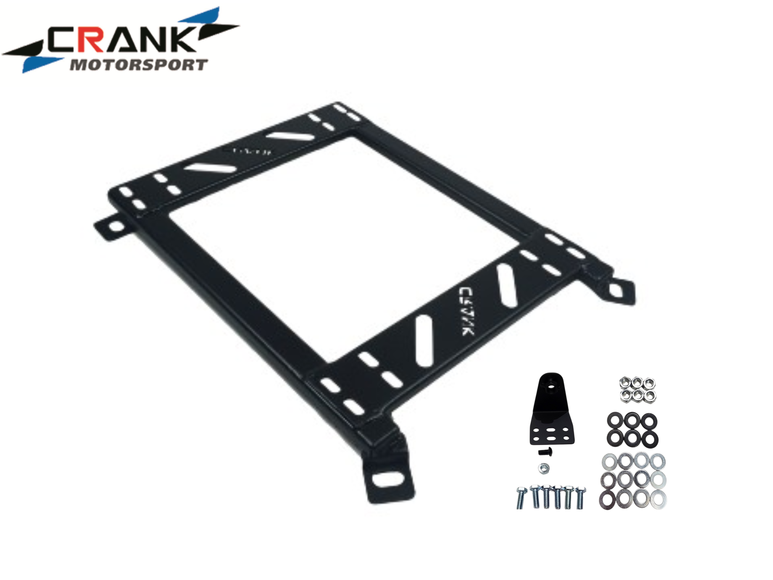 1x Crank Motorsport Seat Adapter Rail – BMW E36/E46 – Fits BRIDE, RECARO & SPARCO - Image 3