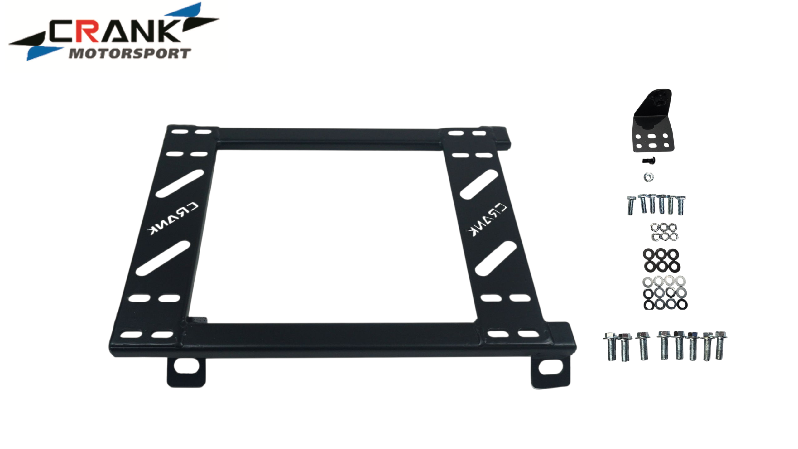 1x Crank Motorsport Seat Adapter Rail – Toyota MK4 Supra JZA80 – Fits BRIDE, RECARO & SPARCO - Image 3