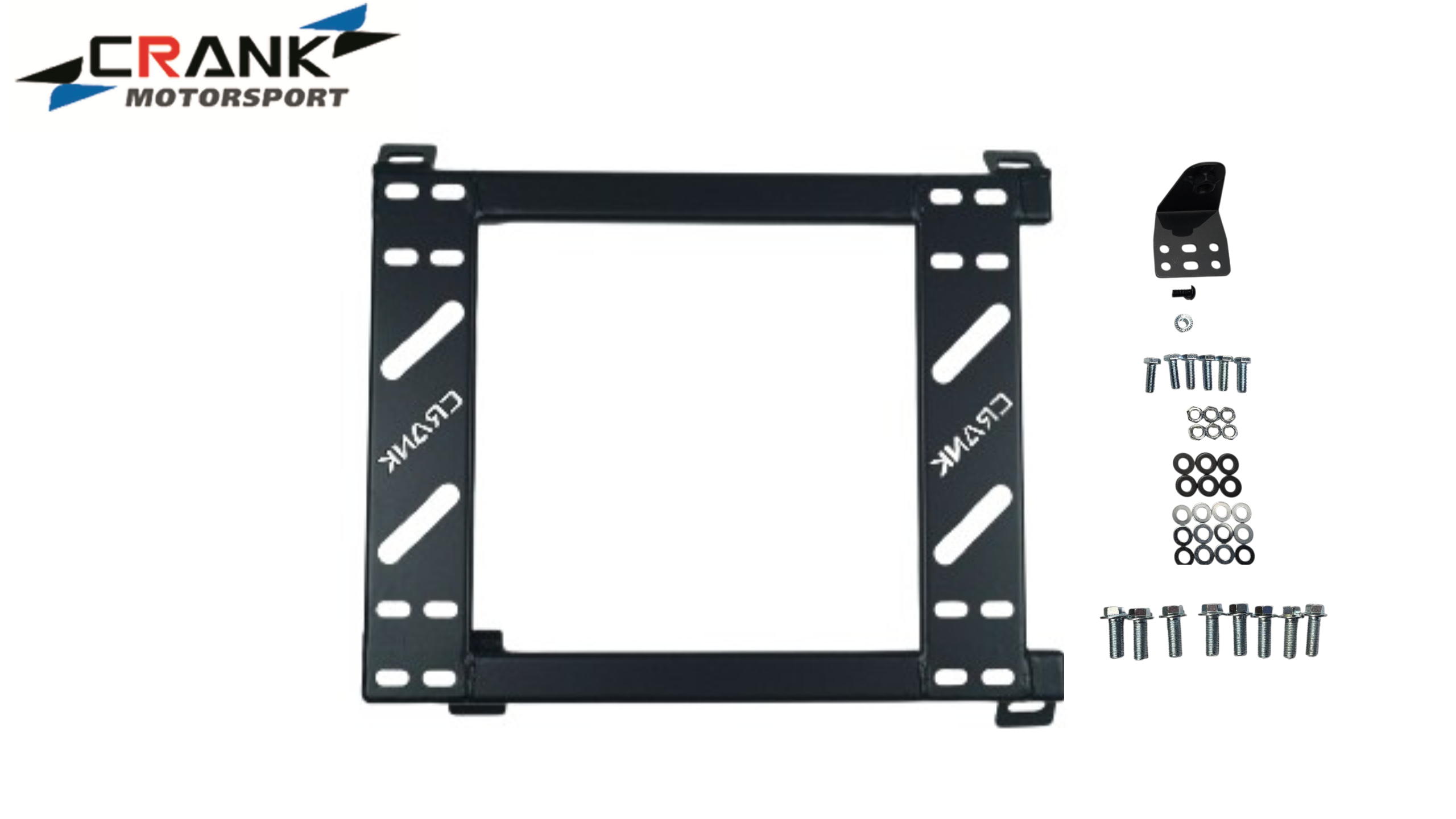 1x Crank Motorsport Seat Adapter Rail – Toyota MK4 Supra JZA80 – Fits BRIDE, RECARO & SPARCO