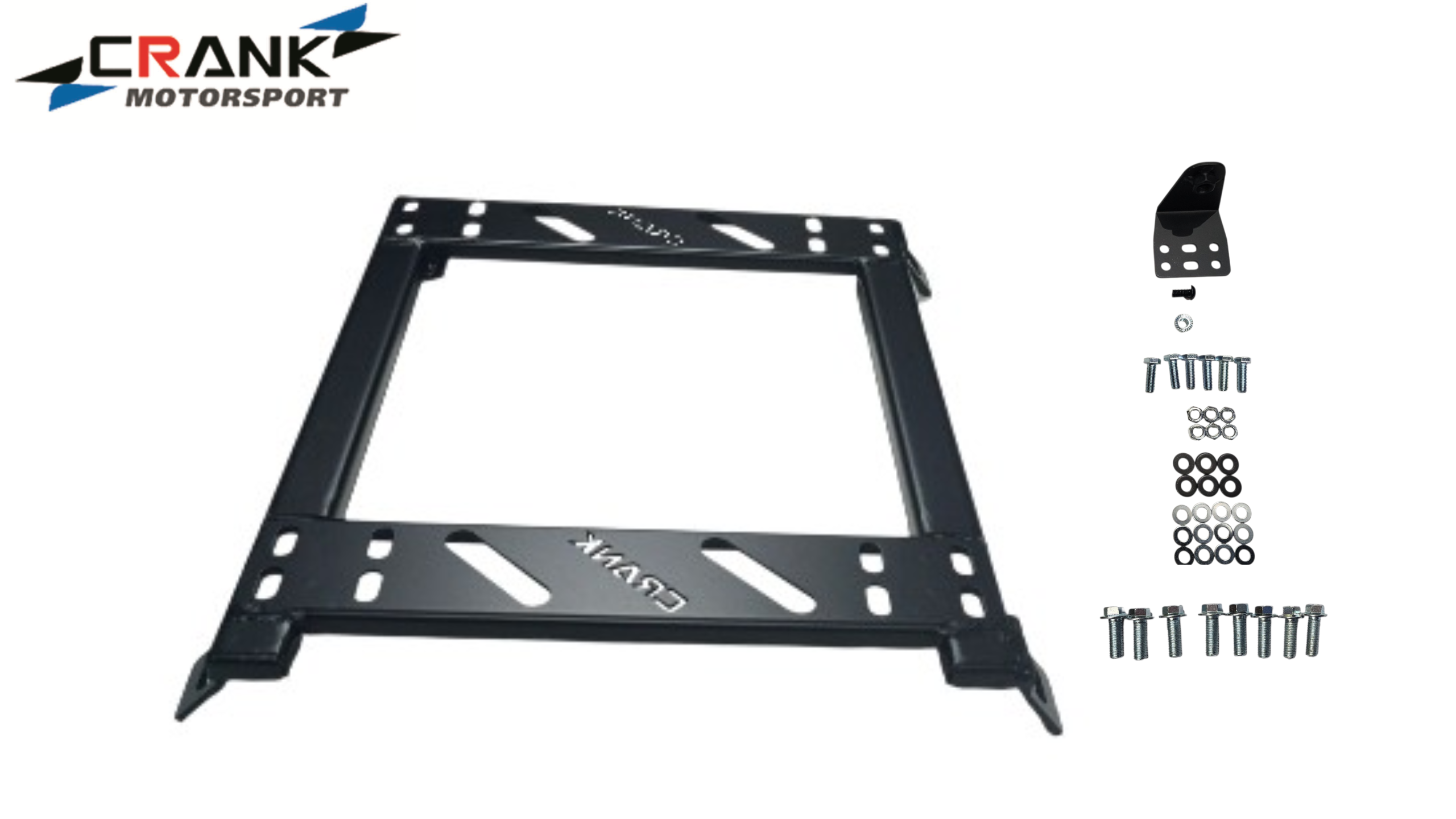 1x Crank Motorsport Seat Adapter Rail – Toyota MK4 Supra JZA80 – Fits BRIDE, RECARO & SPARCO - Image 4