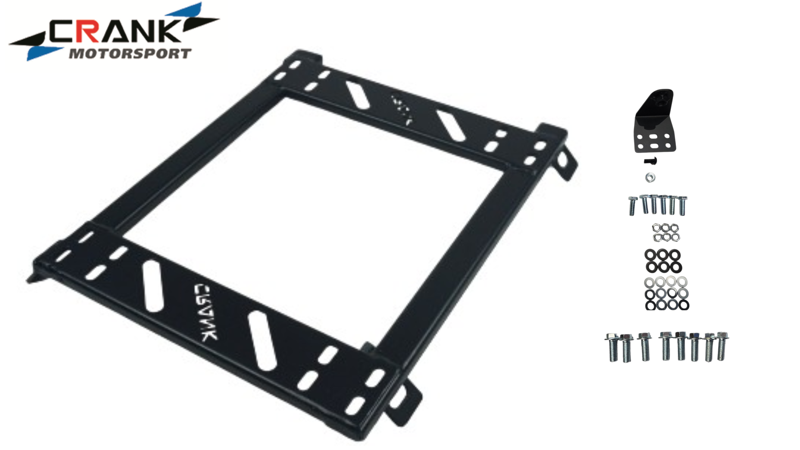 1x Crank Motorsport Seat Adapter Rail – Toyota MK4 Supra JZA80 – Fits BRIDE, RECARO & SPARCO - Image 6