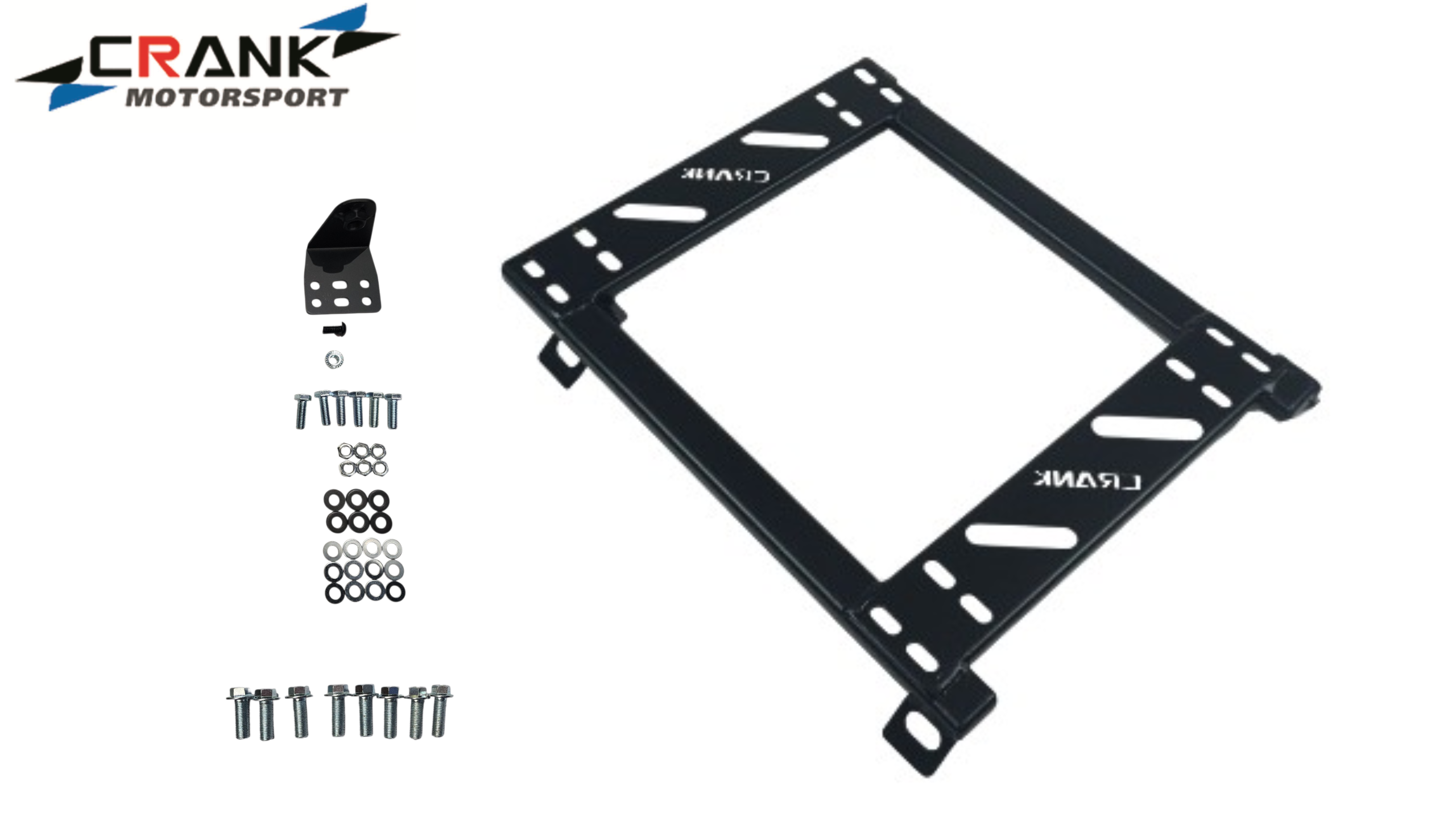 1x Crank Motorsport Seat Adapter Rail – Toyota MK4 Supra JZA80 – Fits BRIDE, RECARO & SPARCO - Image 5