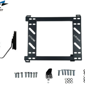 1x Crank Motorsport Seat Rail Package – Toyota MK4 Supra JZA80 – Fits BRIDE, RECARO & SPARCO