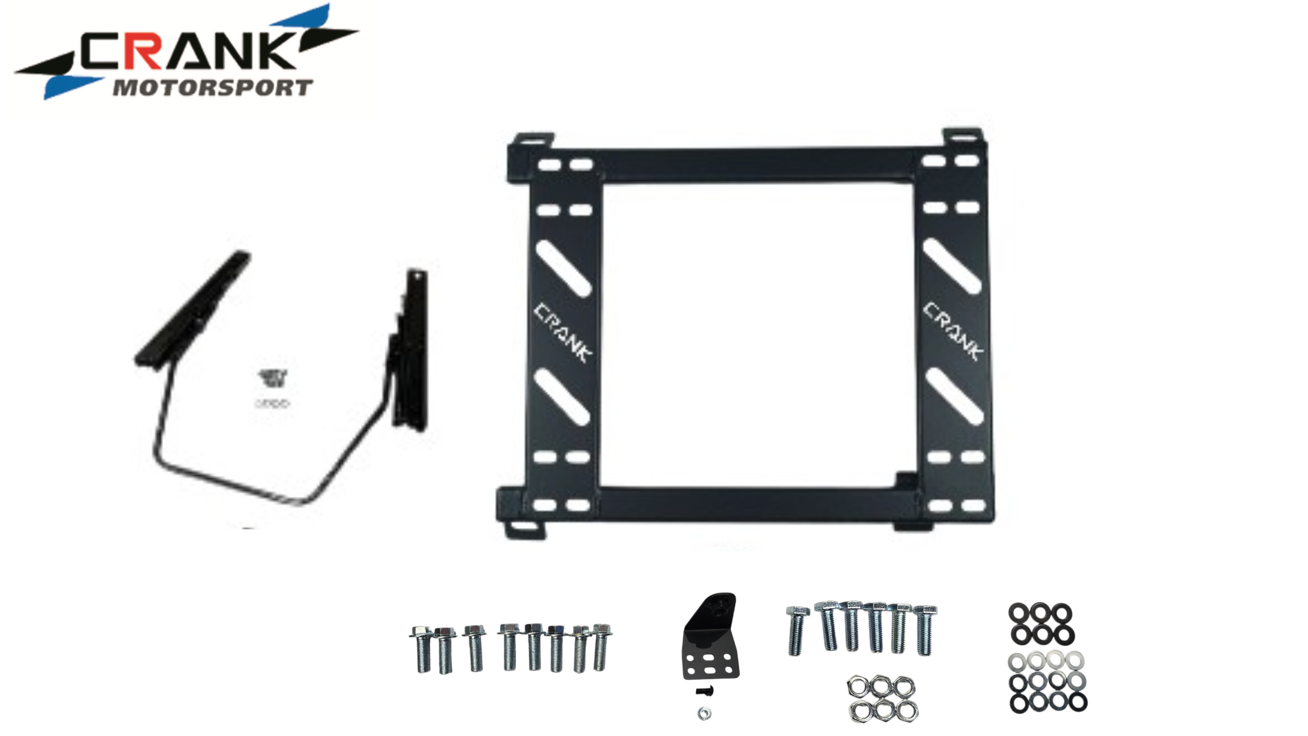 1x Crank Motorsport Seat Rail Package – Toyota MK4 Supra JZA80 – Fits BRIDE, RECARO & SPARCO