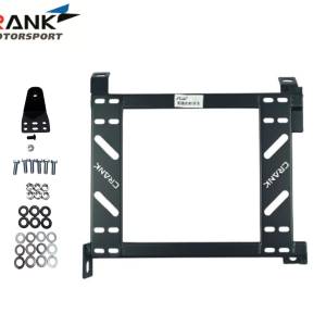 1x Crank Motorsport Seat Adapter Rail – Nissan Skyline R34 GT / GTT – Fits BRIDE, RECARO & SPARCO