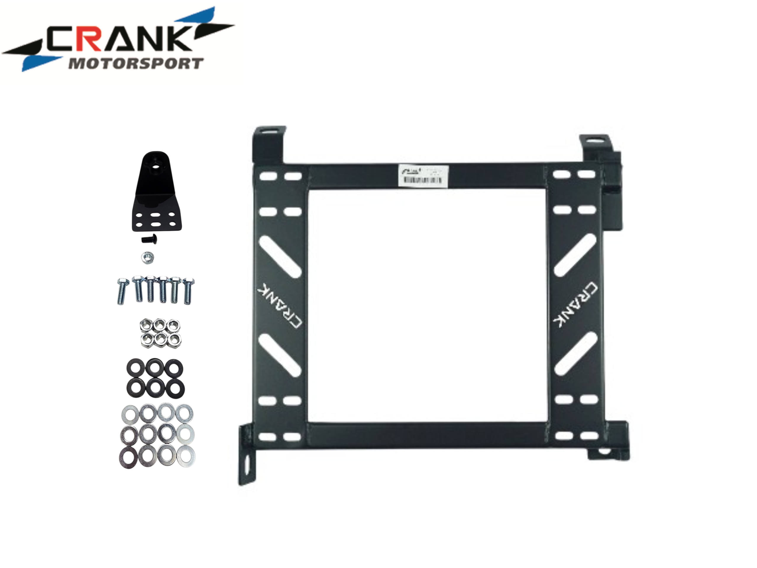 1x Crank Motorsport Seat Rail Package – Nissan Skyline R32/R33/R34 GTR – Fits BRIDE, RECARO & SPARCO - Image 3