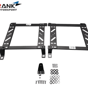 2x Crank Motorsport Hilux 2015-ON Seat rail Adapter suit BRIDE RECARO SPARCO