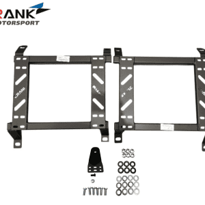 2x Crank Motorsport Seat Rail Adapter – Toyota Hilux 2005–2015 – Fits BRIDE, RECARO & SPARCO