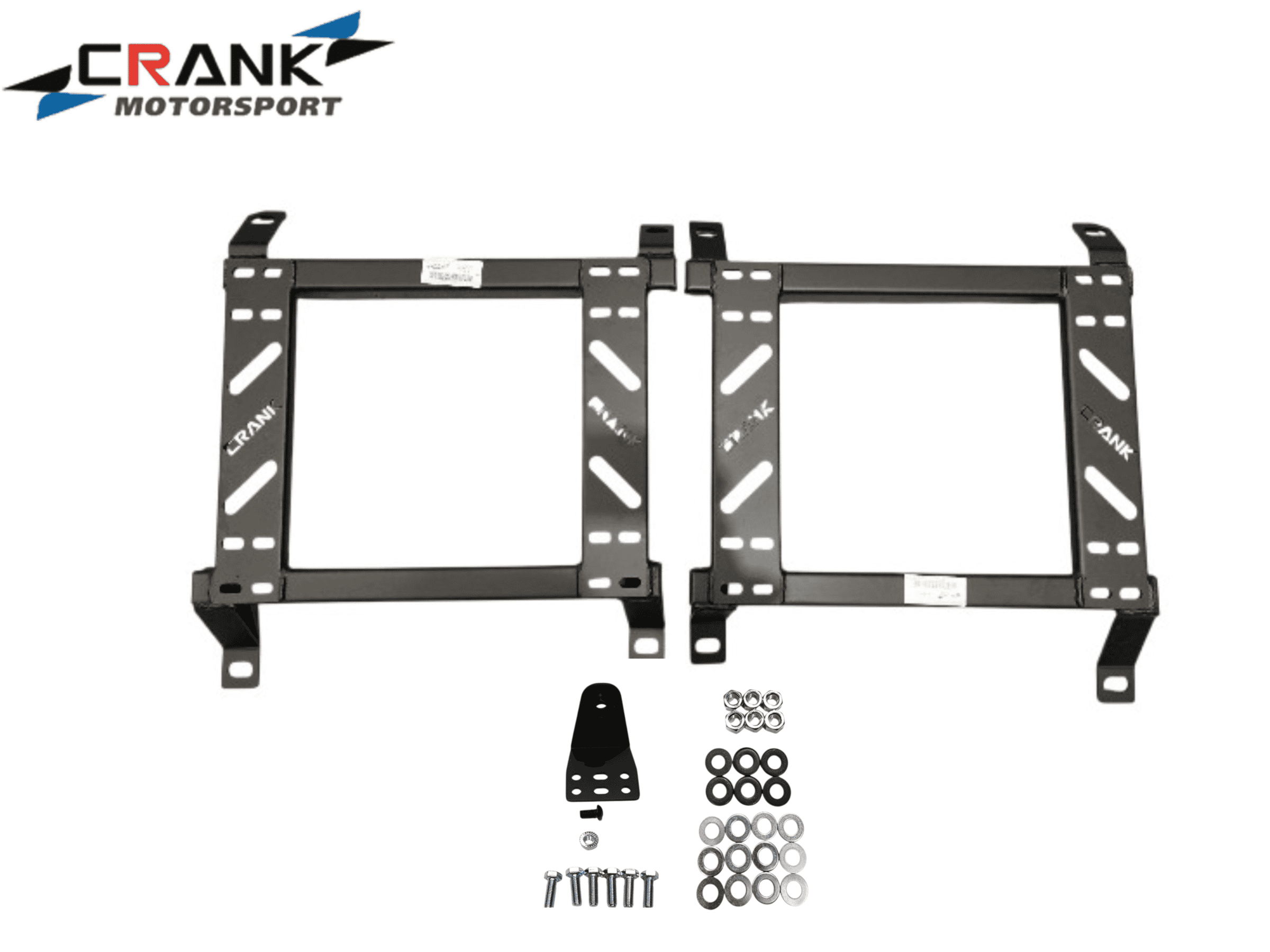2x Crank Motorsport Hilux 2015-ON Seat rail Adapter suit BRIDE RECARO SPARCO - Image 4