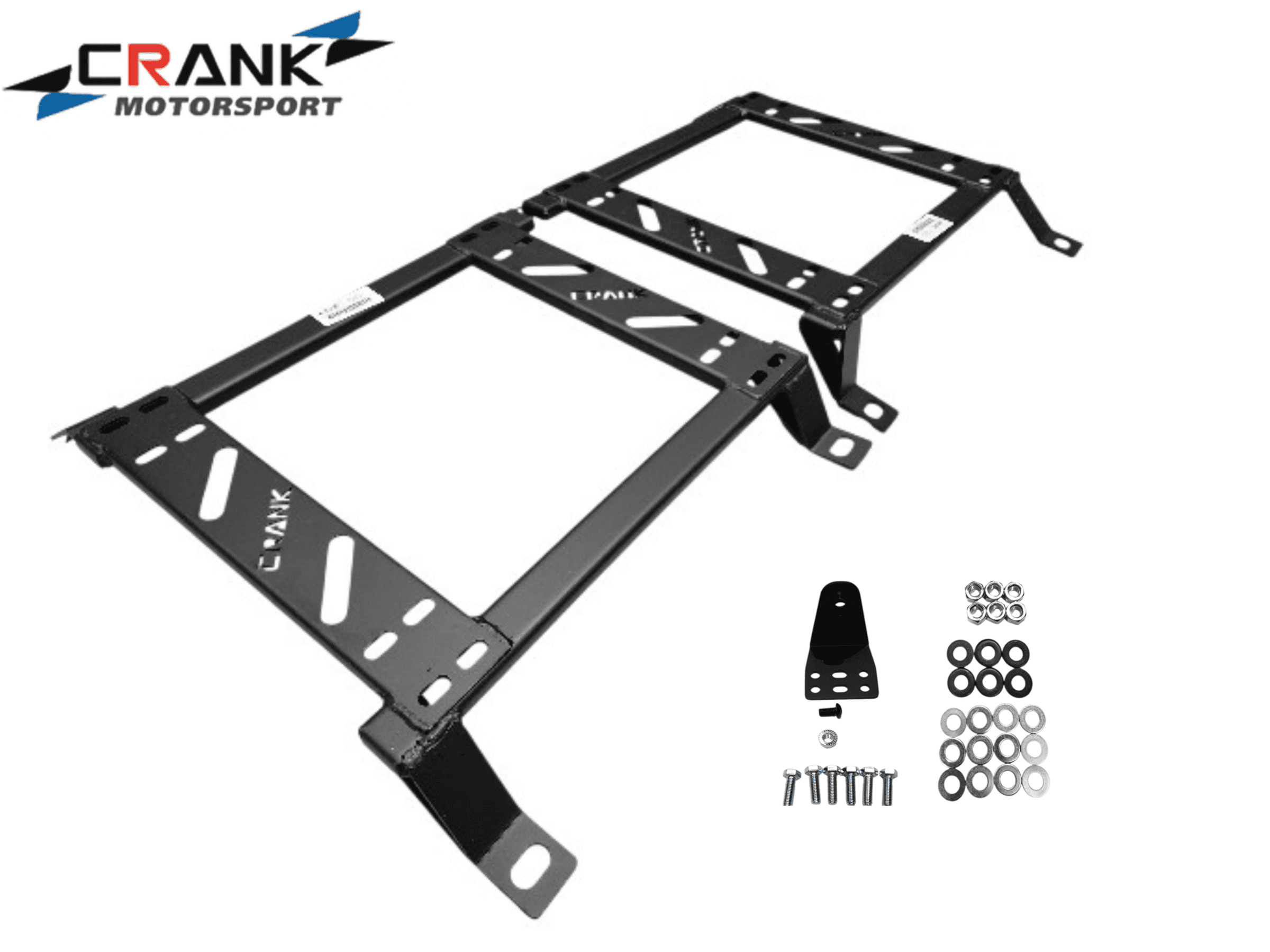 2x Crank Motorsport Hilux 2015-ON Seat rail Adapter suit BRIDE RECARO SPARCO - Image 3