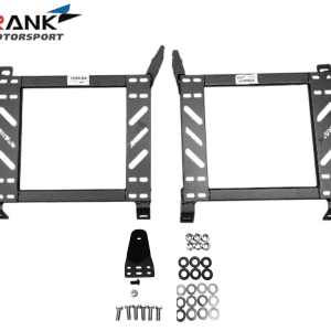 2x Crank Motorsport Seat Rail – Subaru Impreza GE/GV/GH/GR/GK/GT (2007–2016) – Fits BRIDE, RECARO & SPARCO