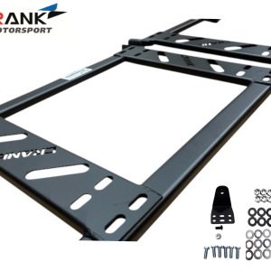 1x Crank Motorsport Seat Adapter Rail – Nissan Silvia S13/S14/S15 / 180SX – Fits BRIDE, RECARO & SPARCO