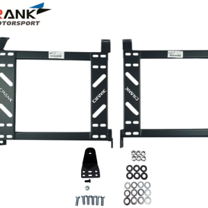 2x Crank Motorsport Seat Adapter Rail – Nissan Skyline R32/R33/R34 GTR – Fits BRIDE, RECARO & SPARCO