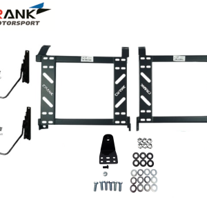 2x Crank Motorsport Seat Rail Package – Nissan Skyline R32/R33/R34 GTR – Fits BRIDE, RECARO & SPARCO