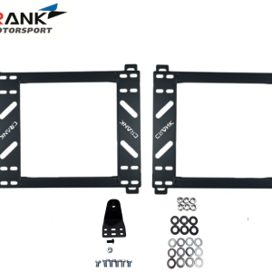 2x Crank Motorsport Seat Adapter Rail – BMW E36/E46 – Fits BRIDE, RECARO & SPARCO