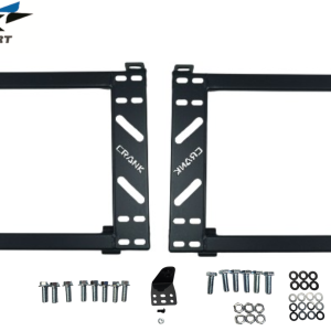 2x Crank Motorsport Seat Adapter Rail – Toyota JZZ30 Supra / JZA80 – Fits BRIDE, RECARO & SPARCO