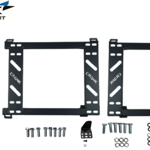 2x Crank Motorsport JZZ30 Supra JZA80 Seat rail Package suit BRIDE RECARO SPARCO