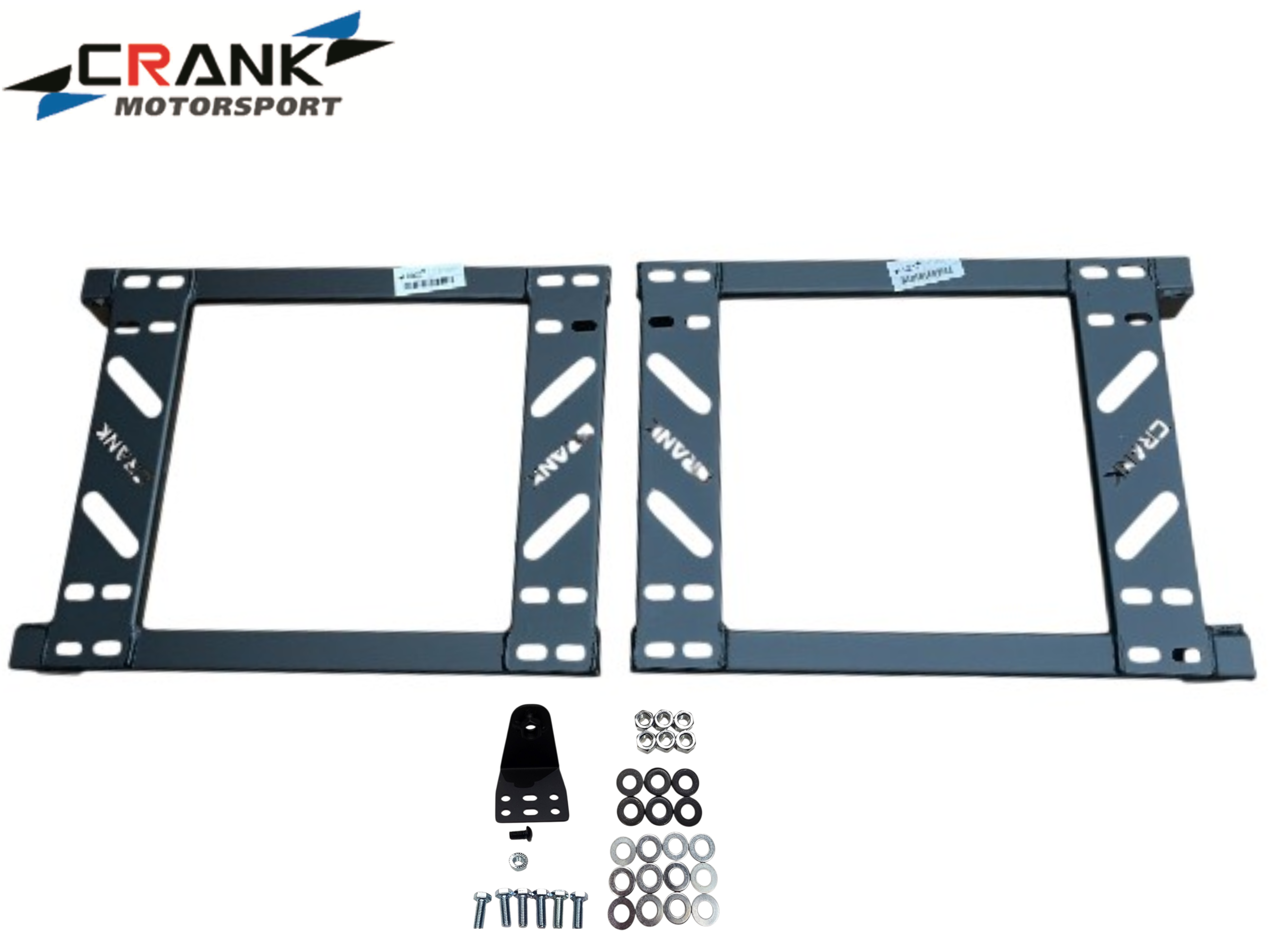 2x Crank Motorsport Seat Adapter Rail – BMW E30 – Fits BRIDE, RECARO & SPARCO - Image 2