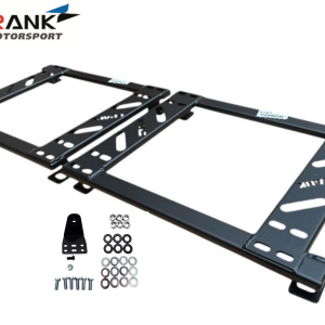 2x Crank Motorsport Seat Adapter Rail – BMW E30 – Fits BRIDE, RECARO & SPARCO