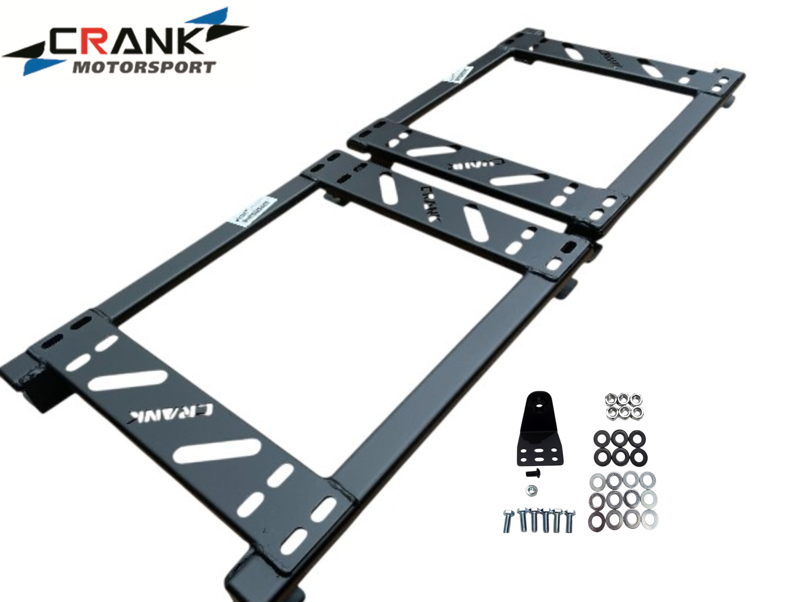 2x Crank Motorsport Seat Adapter Rail – BMW E30 – Fits BRIDE, RECARO & SPARCO - Image 5