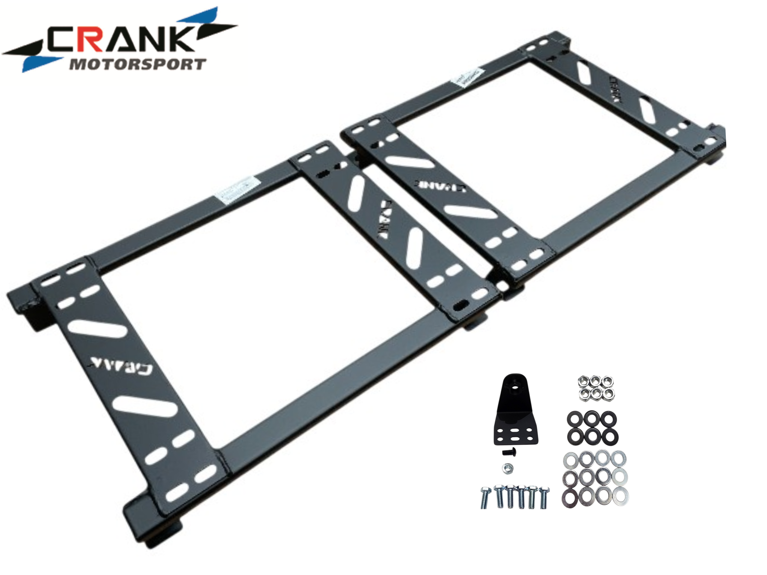 2x Crank Motorsport Seat Adapter Rail – BMW E30 – Fits BRIDE, RECARO & SPARCO - Image 4