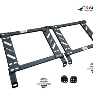 2x Crank Motorsport Seat Adapter Rail – Ford Falcon BA/BF/FG – Fits BRIDE, RECARO & SPARCO