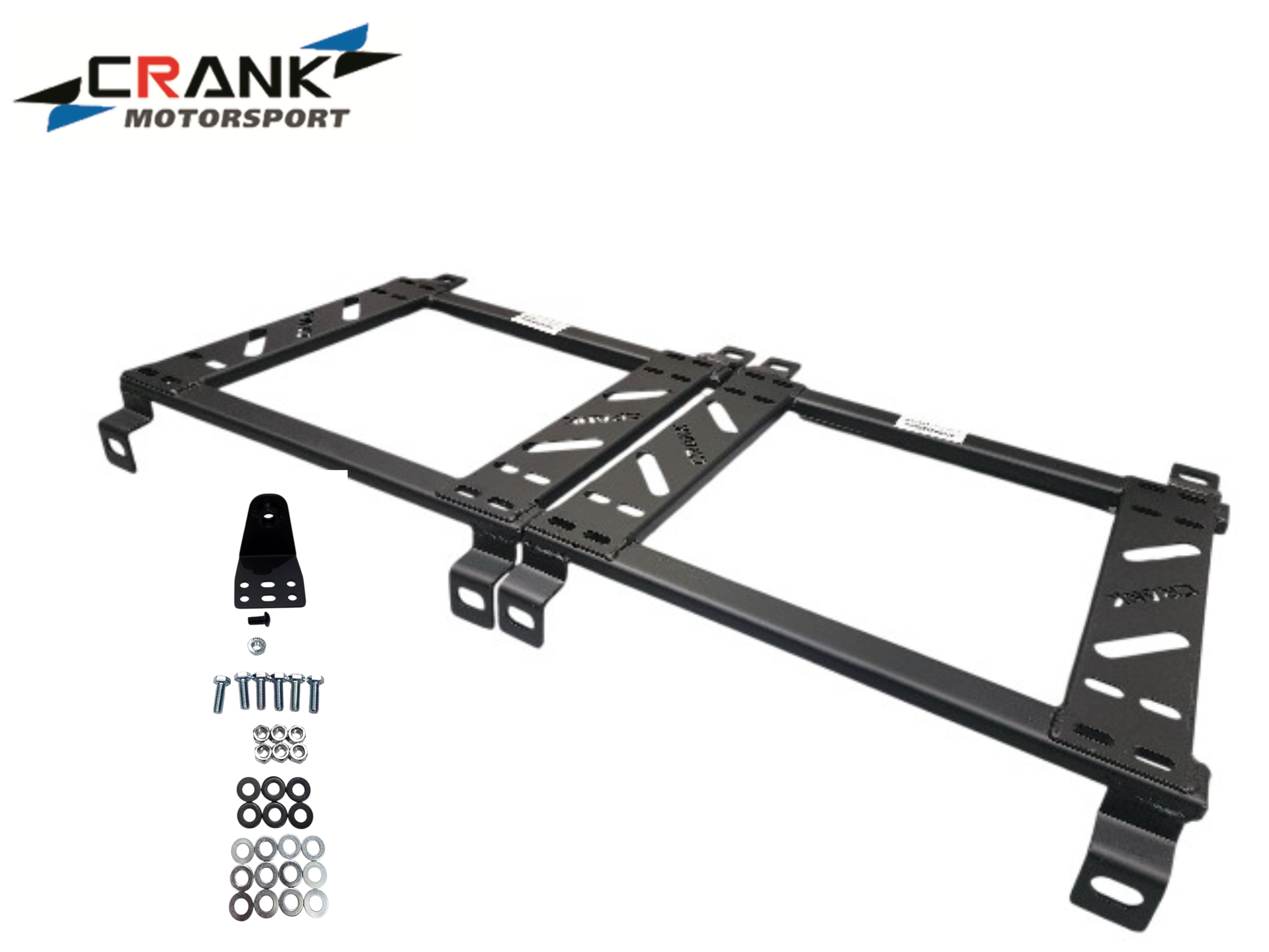 2x Crank Motorsport Seat Adapter Rail – Holden Commodore VU/VT/VX/VY/VZ – Fits BRIDE, RECARO & SPARCO - Image 4