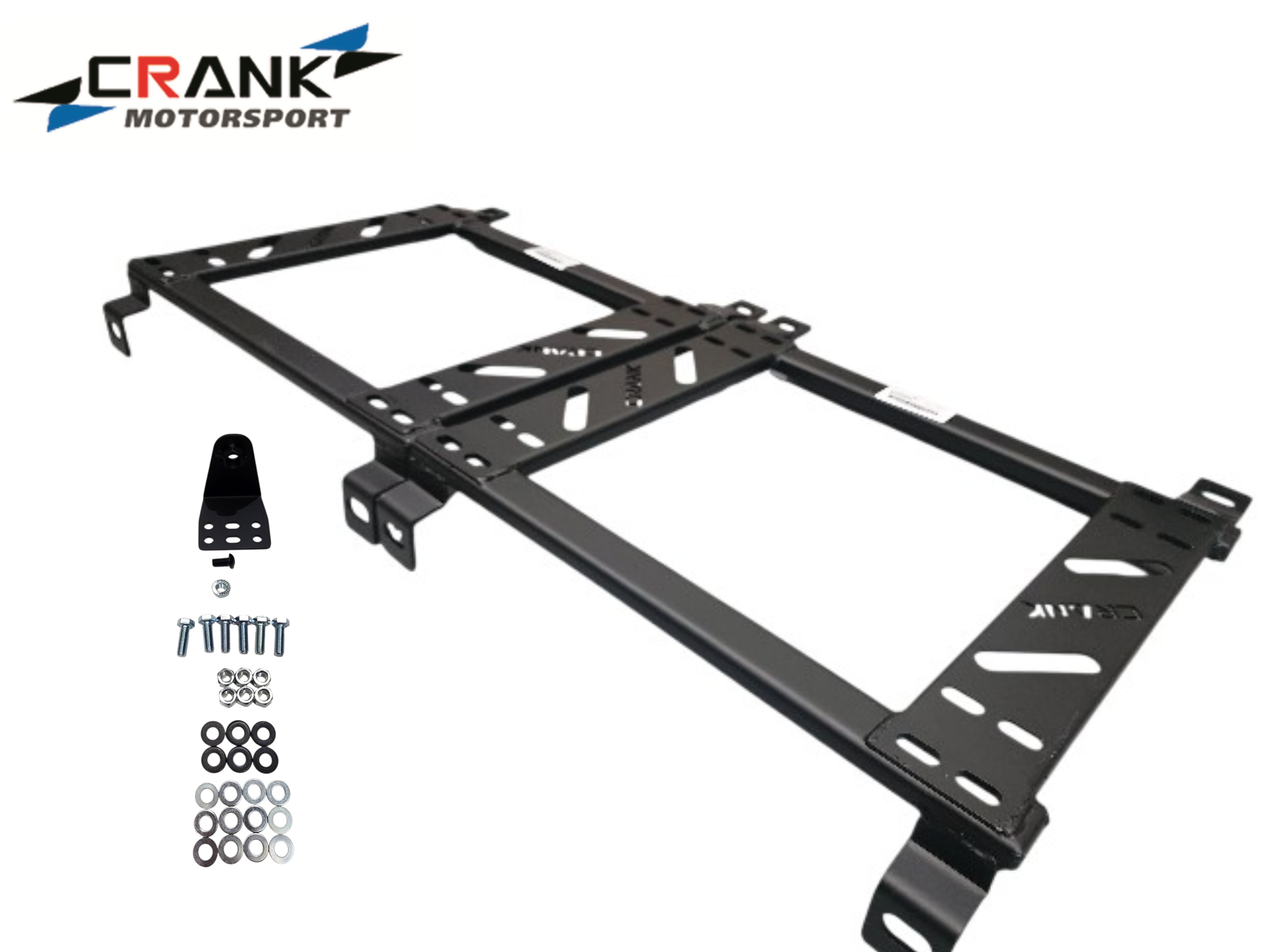 2x Crank Motorsport Seat Adapter Rail – Holden Commodore VU/VT/VX/VY/VZ – Fits BRIDE, RECARO & SPARCO - Image 2