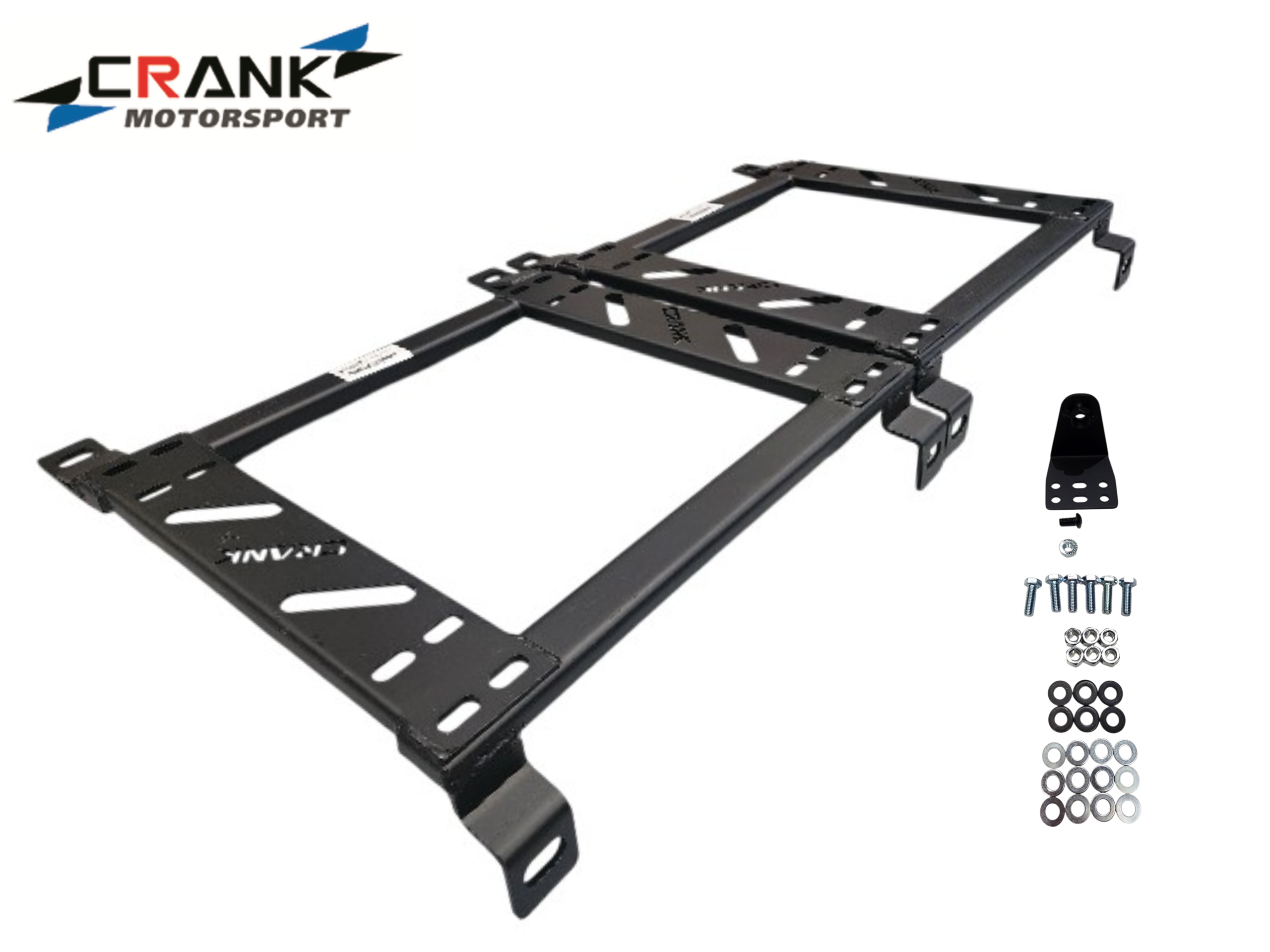 2x Crank Motorsport Seat Adapter Rail – Holden Commodore VU/VT/VX/VY/VZ – Fits BRIDE, RECARO & SPARCO