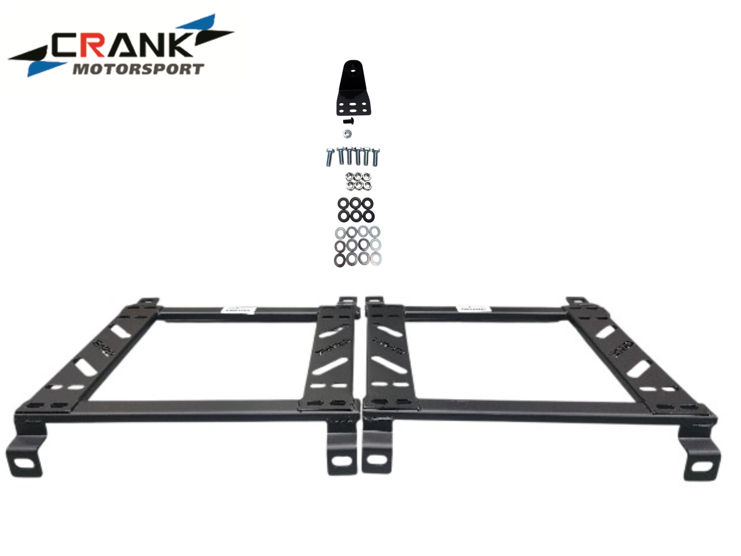 2x Crank Motorsport Seat Adapter Rail – Holden Commodore VU/VT/VX/VY/VZ – Fits BRIDE, RECARO & SPARCO - Image 6