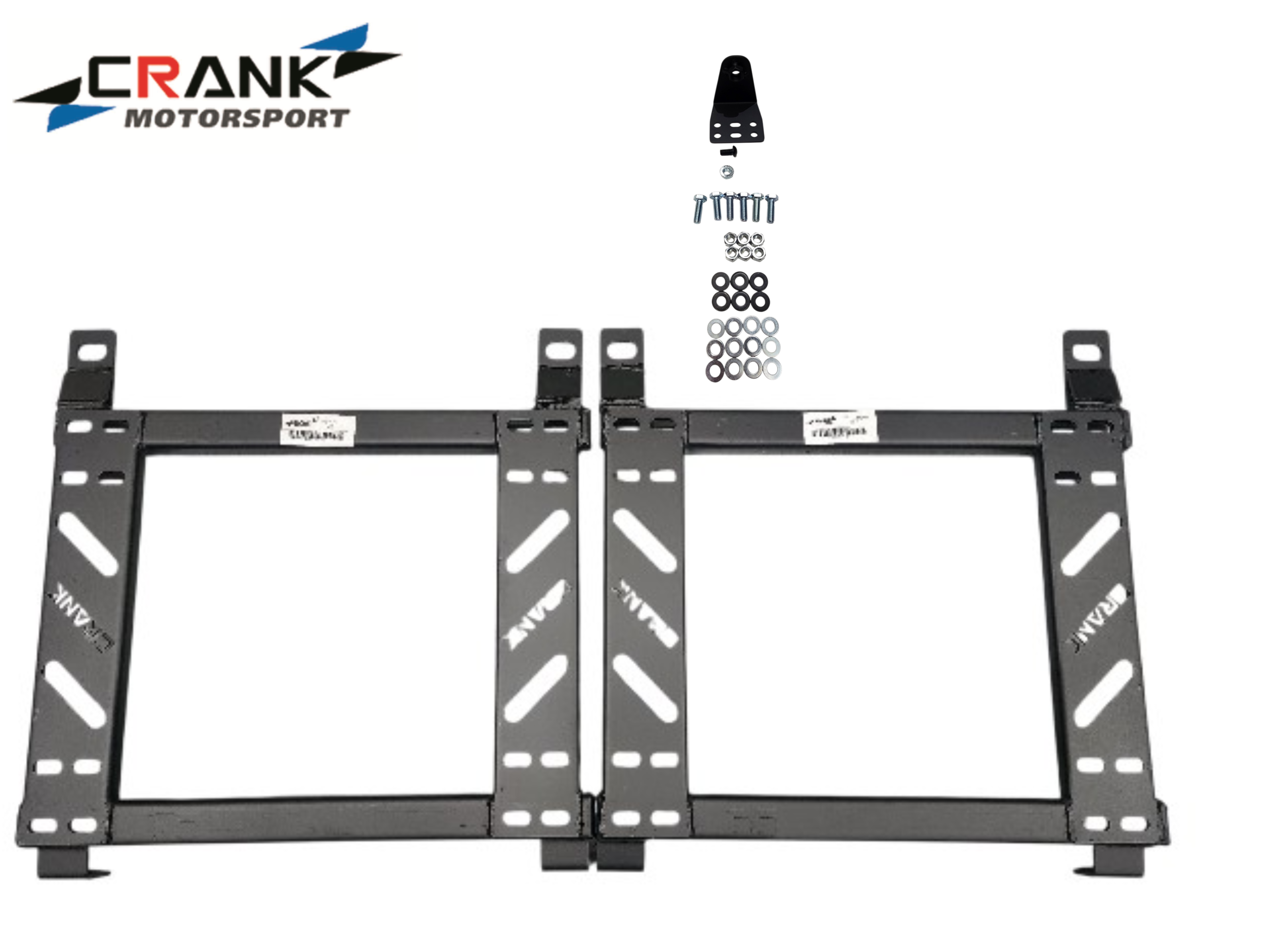 2x Crank Motorsport Seat Adapter Rail – Holden Commodore VU/VT/VX/VY/VZ – Fits BRIDE, RECARO & SPARCO - Image 3