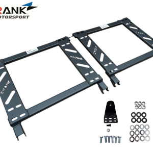 2x Crank Motorsport Seat Adapter Rail – Holden Commodore VE/VF – Fits BRIDE, RECARO & SPARCO