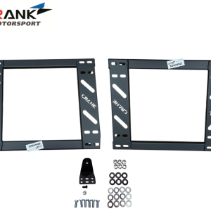 2x Crank Motorsport Seat Adapter Rail – Holden Commodore VL/VN/VP/VR/VS – Fits BRIDE, RECARO & SPARCO