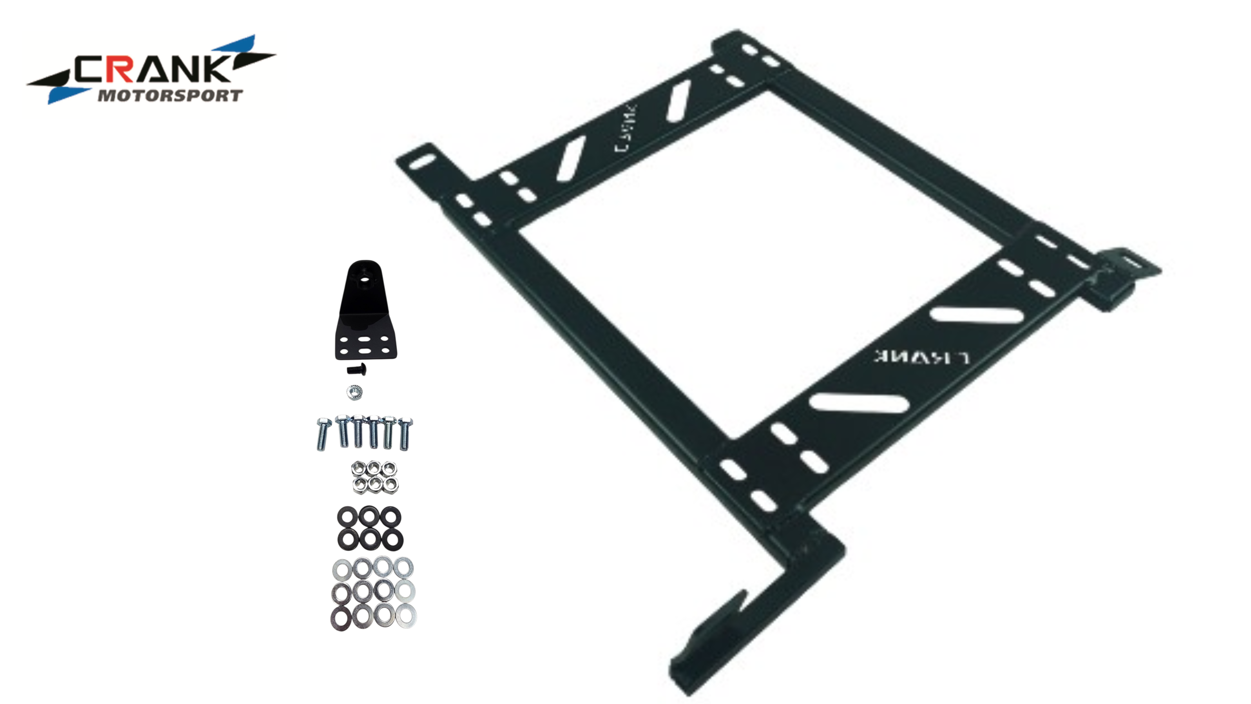 2x Crank Motorsport Seat Rail Package – BMW E36/E46 – Fits BRIDE, RECARO & SPARCO - Image 3