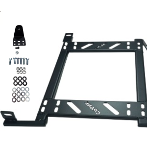 1x Crank Motorsport Seat Adapter Rail – Toyota Chaser JZX100 – Fits BRIDE, RECARO & SPARCO