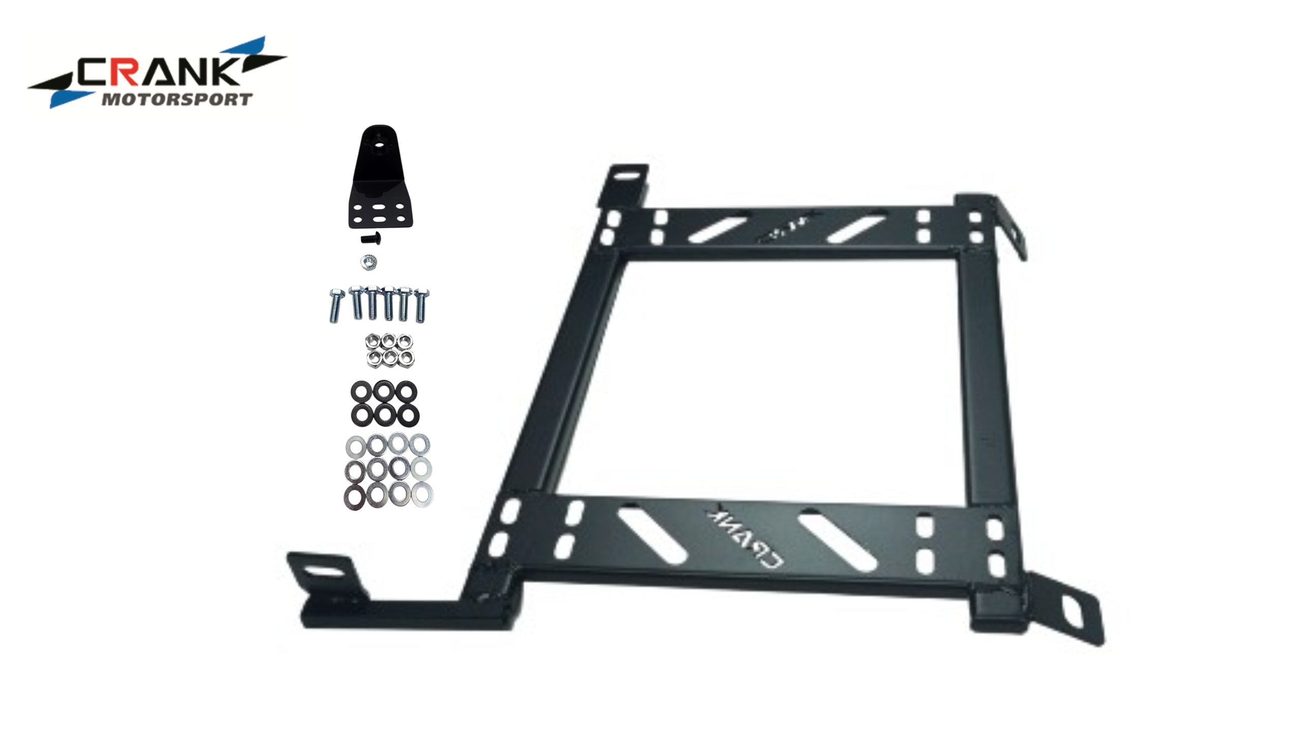 1x Crank Motorsport Seat Adapter Rail – Toyota Chaser JZX100 – Fits BRIDE, RECARO & SPARCO