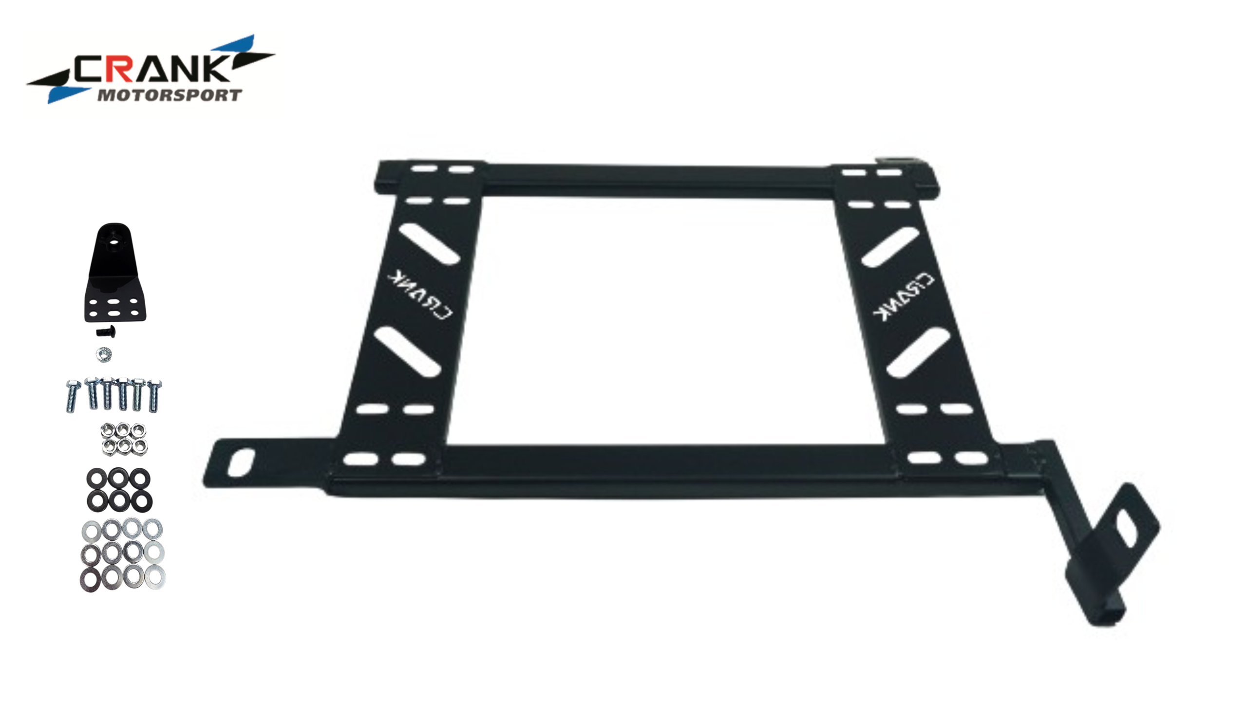 1x Crank Motorsport Seat Adapter Rail – Toyota Chaser JZX100 – Fits BRIDE, RECARO & SPARCO - Image 4