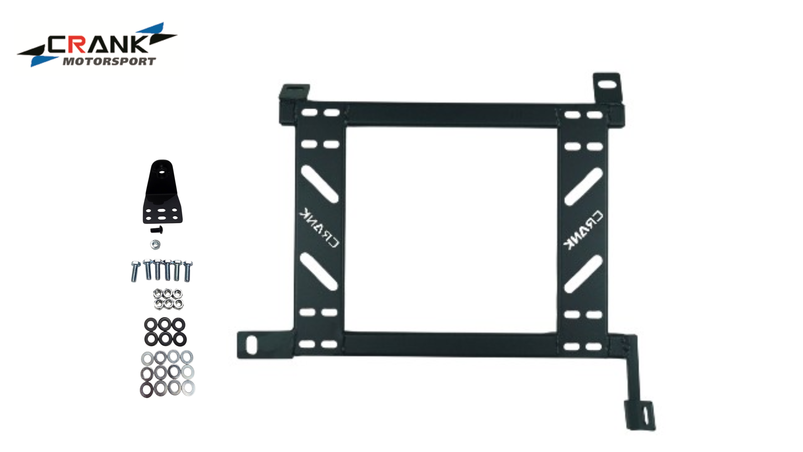1x Crank Motorsport Seat Adapter Rail – Toyota Chaser JZX100 – Fits BRIDE, RECARO & SPARCO - Image 5
