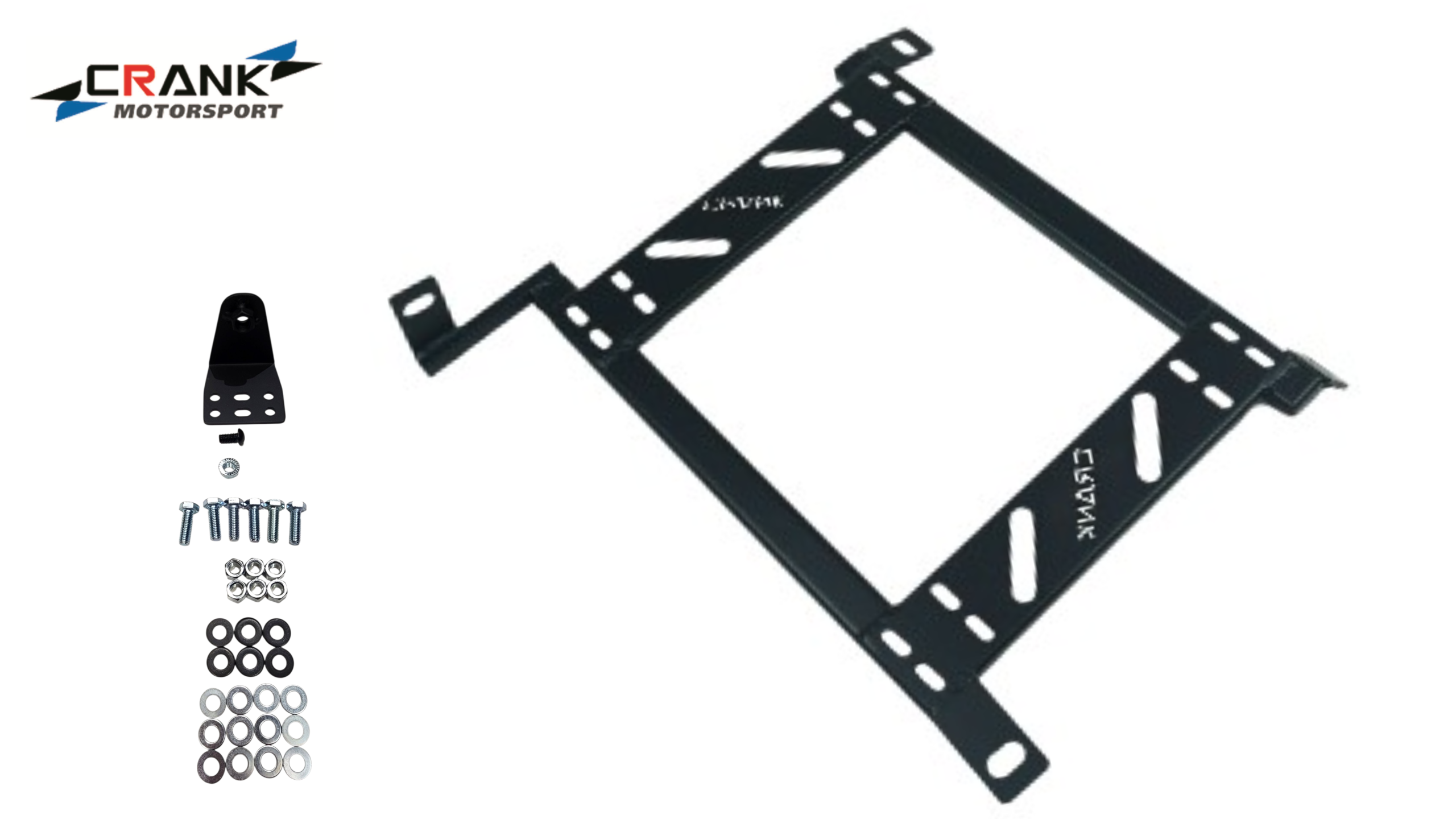 1x Crank Motorsport Seat Adapter Rail – Toyota Chaser JZX100 – Fits BRIDE, RECARO & SPARCO - Image 8