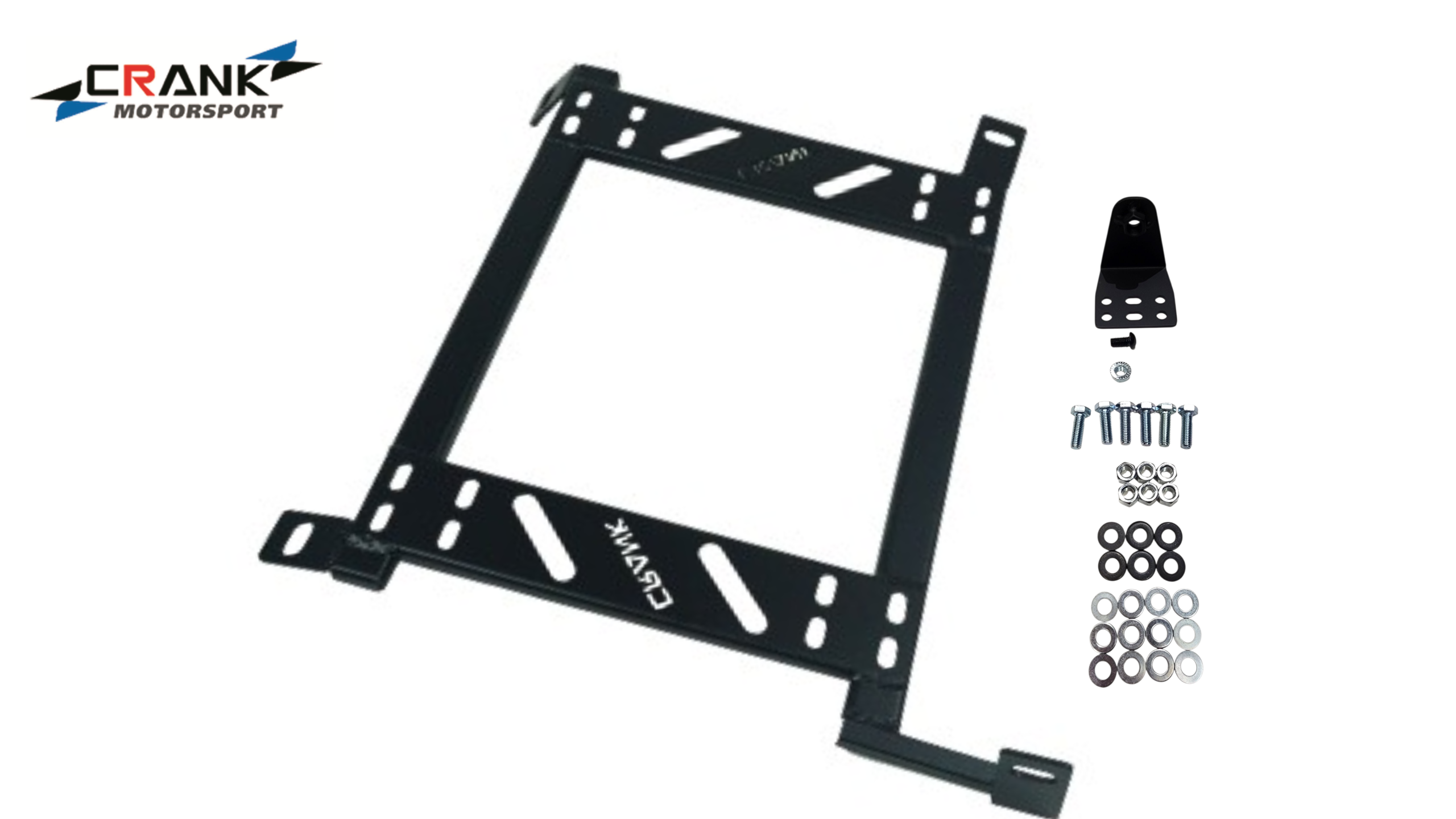 2x Crank Motorsport Seat Rail Package – BMW E36/E46 – Fits BRIDE, RECARO & SPARCO - Image 4